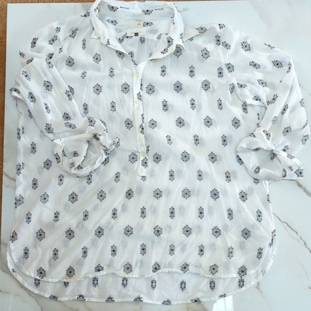 Loft softened shirt